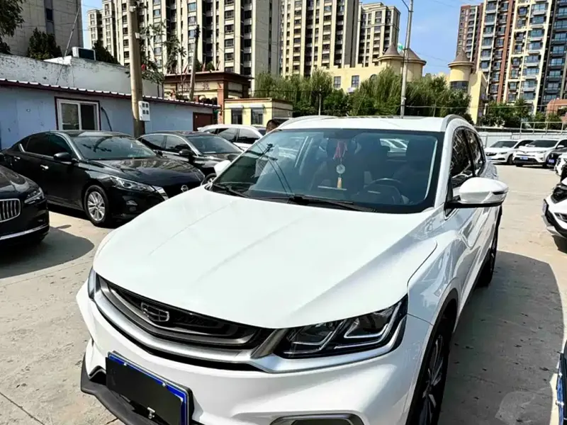 Geely Binyue, 2021