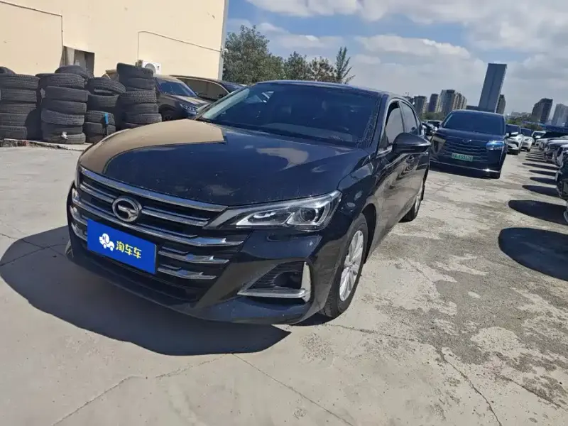 GAC Motor Trumpchi GA6, 2022