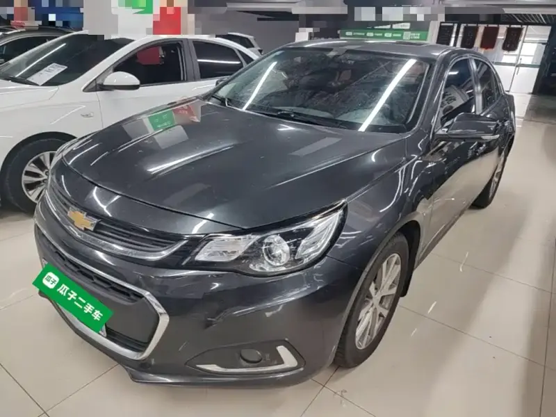 Chevrolet Malibu, 2017