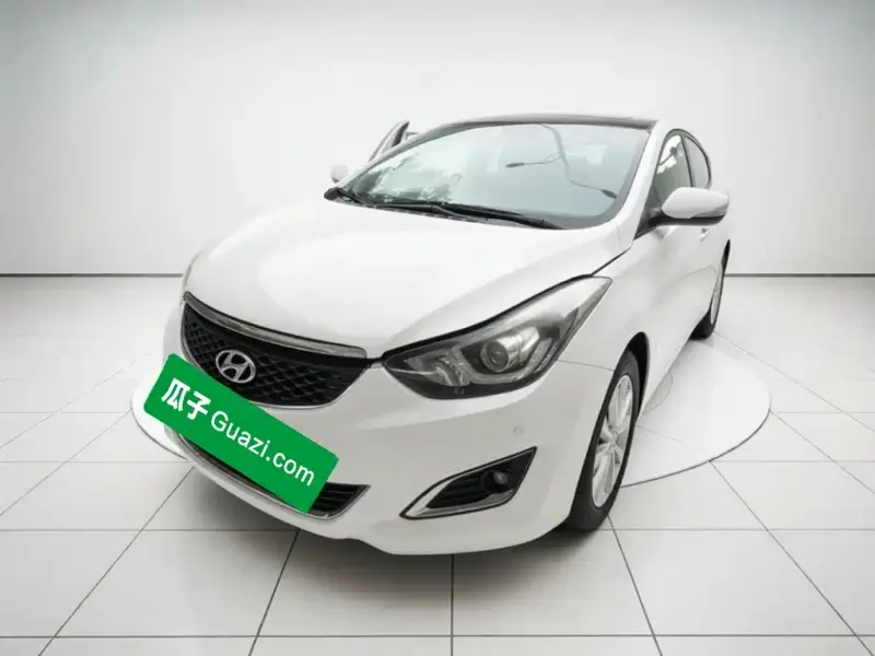 Hyundai Elantra Langdong, 2016