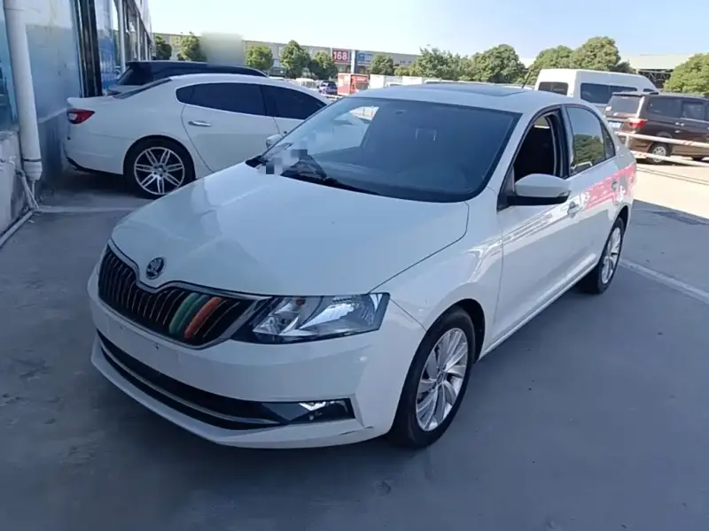Skoda Rapid, 2018