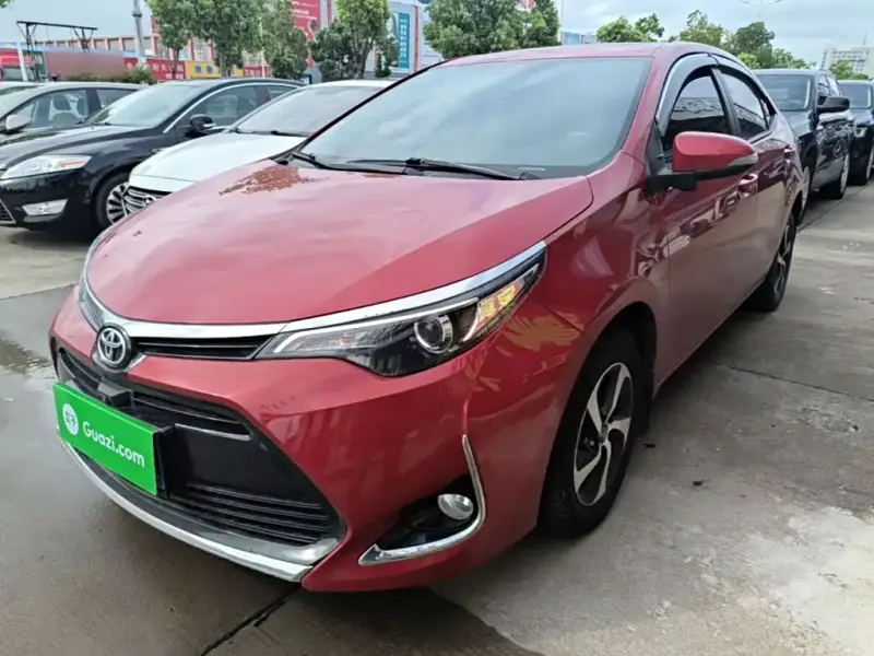 Toyota Levin, 2019