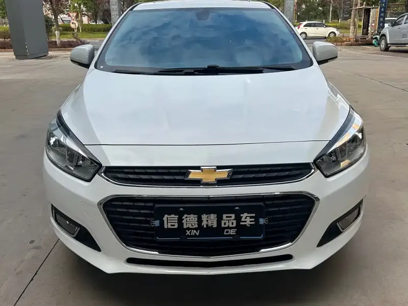 Chevrolet Cruze, 2016