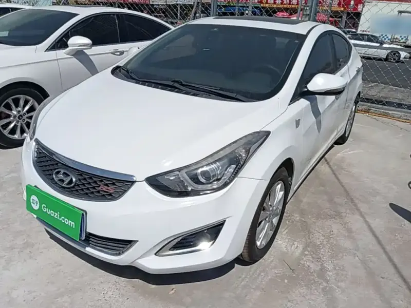 Hyundai Elantra Langdong, 2017