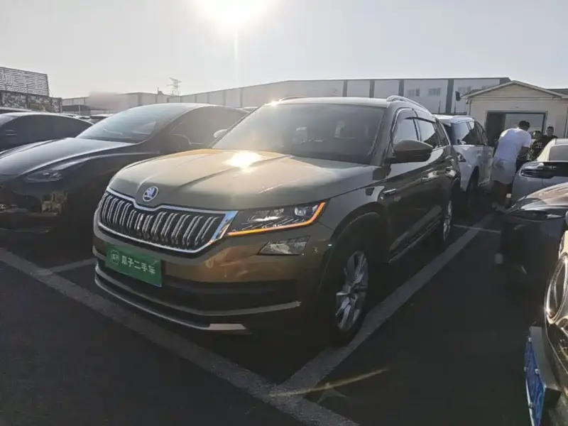 Skoda Kodiaq, 2017