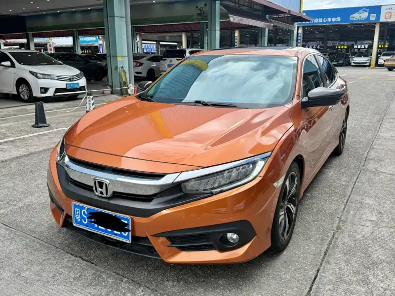 Honda Civic, 2016