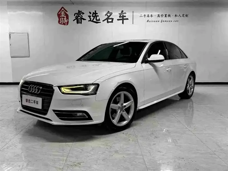 Audi A4L, 2014