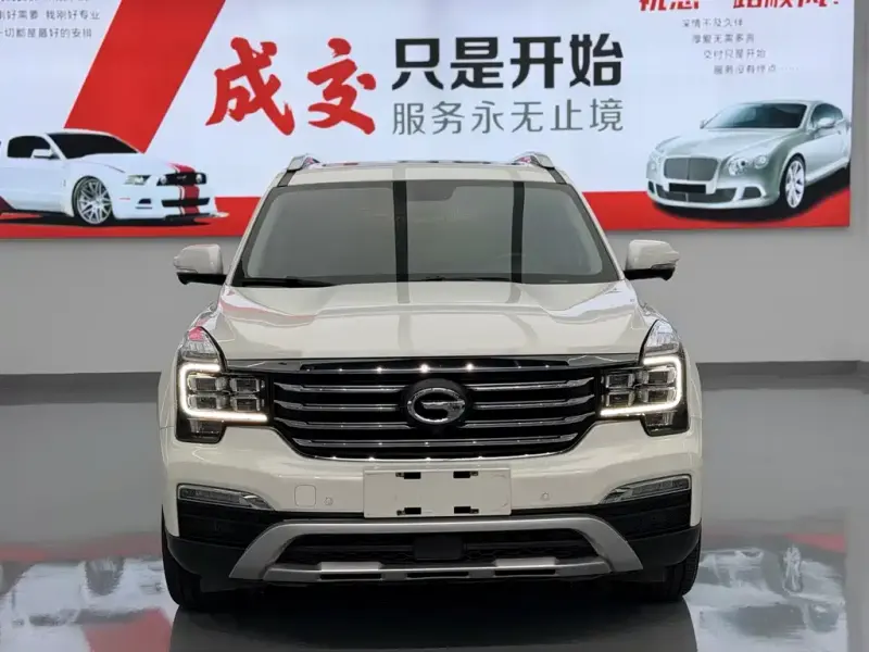 GAC Motor Trumpchi GS8, 2018