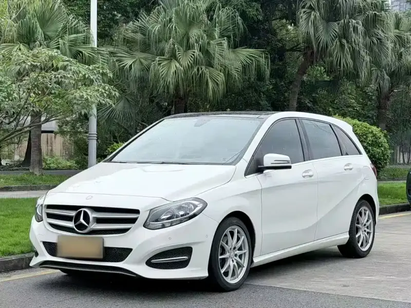 Mercedes-Benz B-Class, 2016