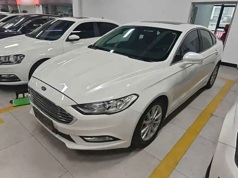 Ford Mondeo, 2018