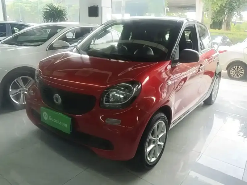 Smart Forfour, 2018