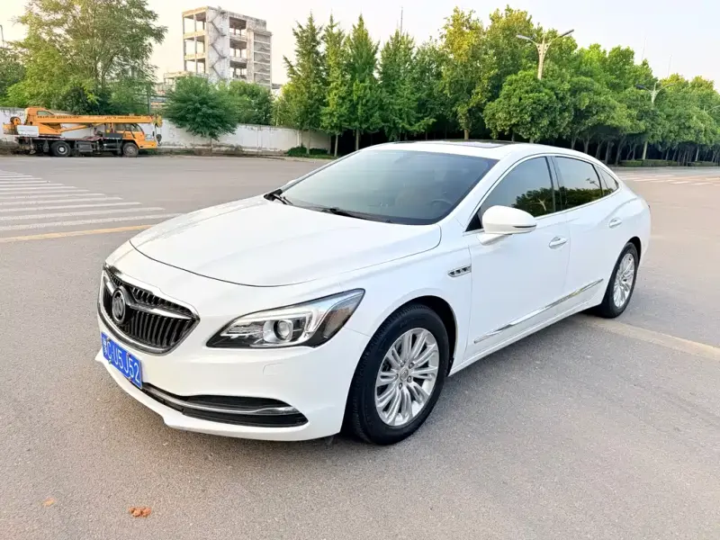 Buick LaCrosse, 2017