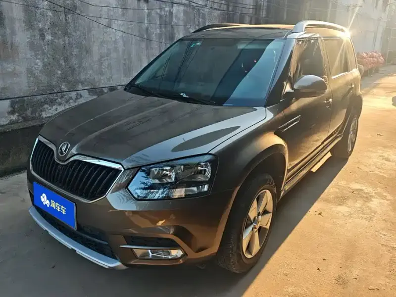 Skoda Yeti, 2019