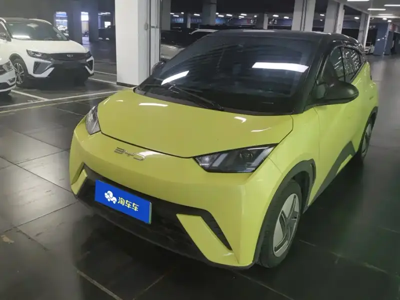 BYD Seagull, 2023