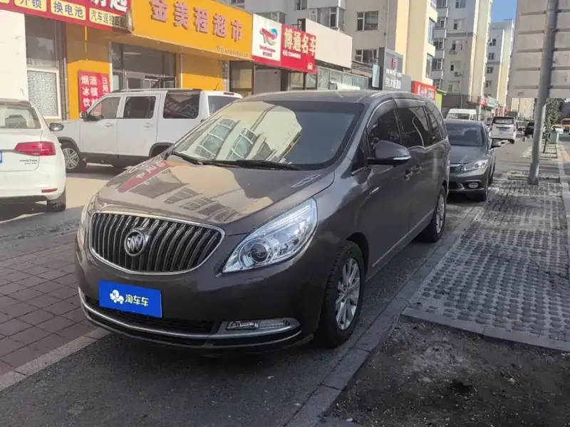 Buick GL8, 2016