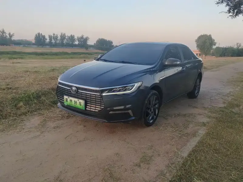 BYD Qin NEV, 2020