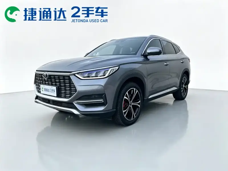 BYD PLUS, 2021