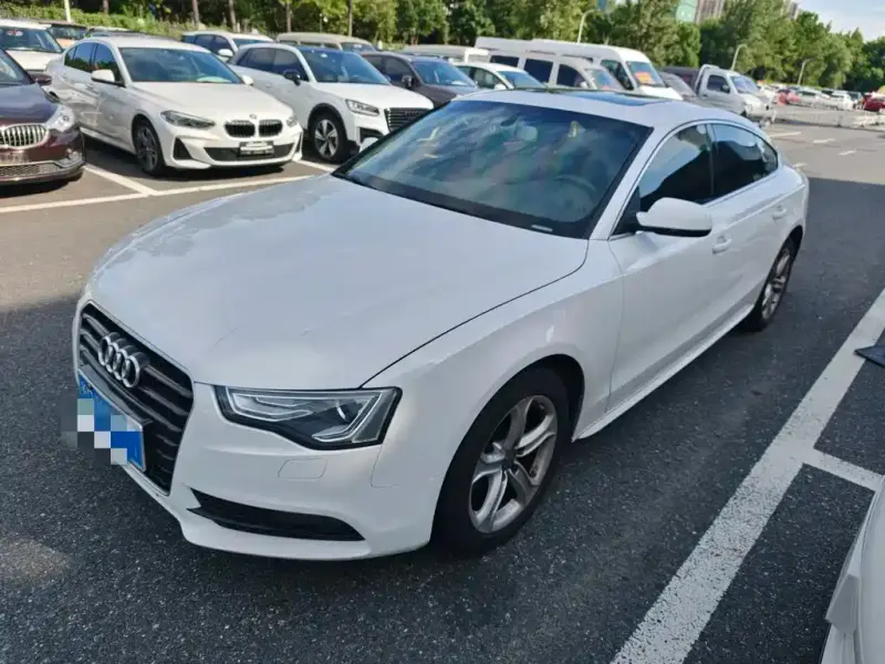 Audi A5 (Import), 2014