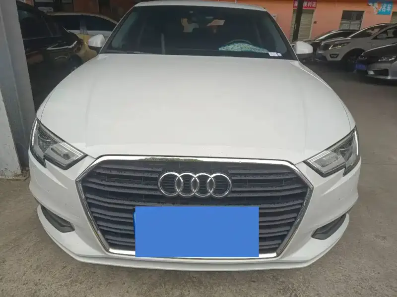Audi A3, 2018