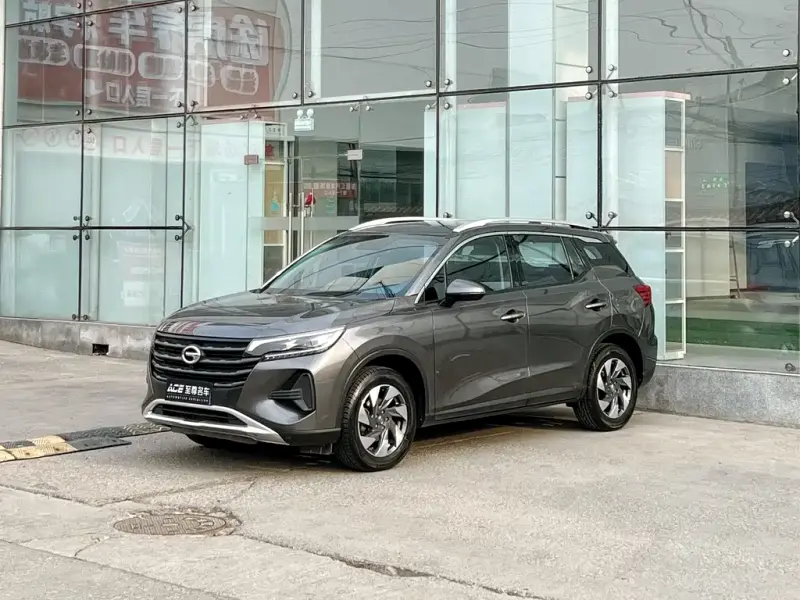 GAC Motor Trumpchi GS4, 2020
