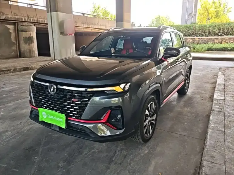 Changan CS35PLUS, 2021