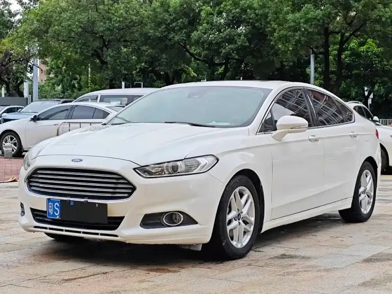 Ford Mondeo, 2015
