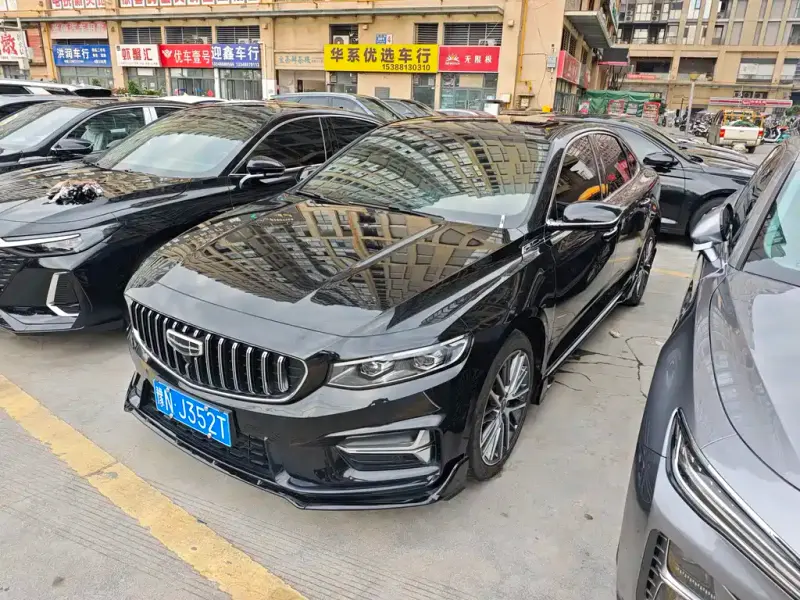 Geely Xingrui Geely Preface (Xingrui) 2023 1.5TD Kunlun Edition, 2024 — фото 1