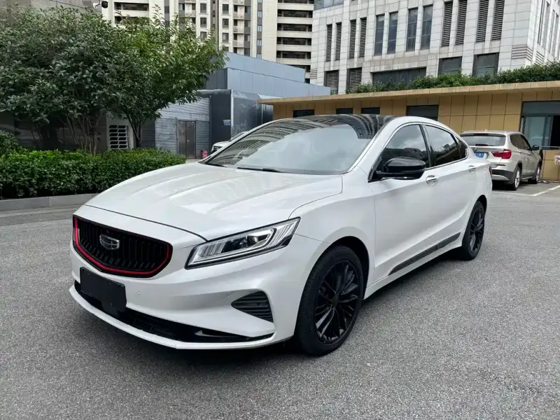 Geely Borui, 2022