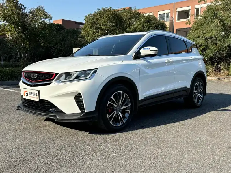Geely Binyue, 2021
