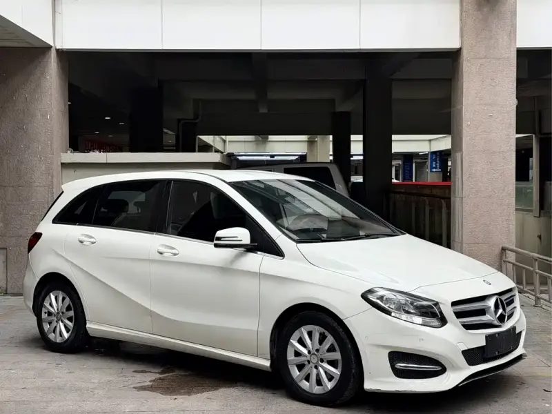 Mercedes-Benz B-Class, 2016