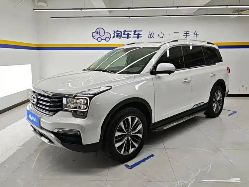 GAC Motor Trumpchi GS8, 2017
