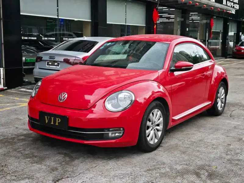 Volkswagen Beetle, 2013