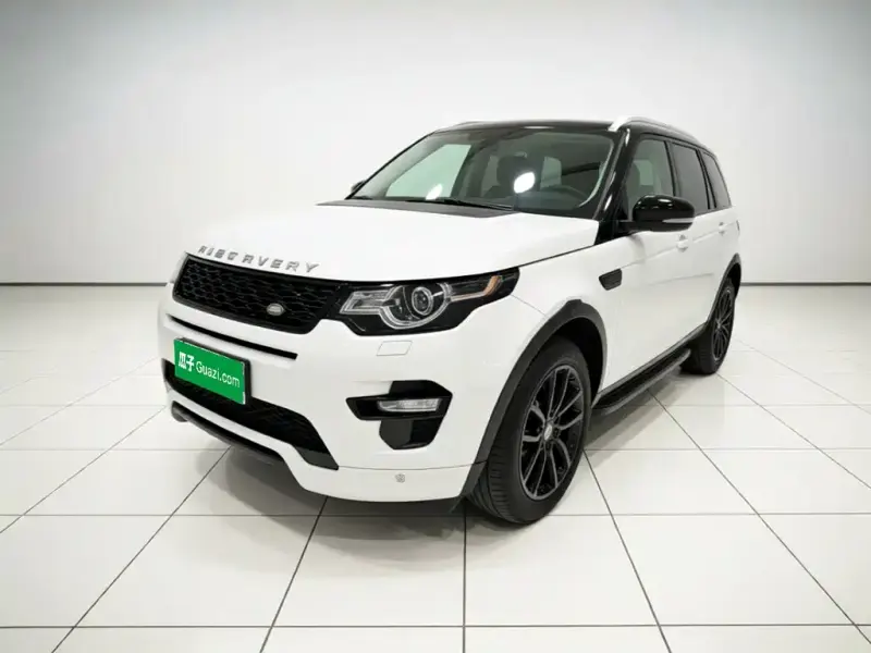 Land Rover Discovery Sport, 2017