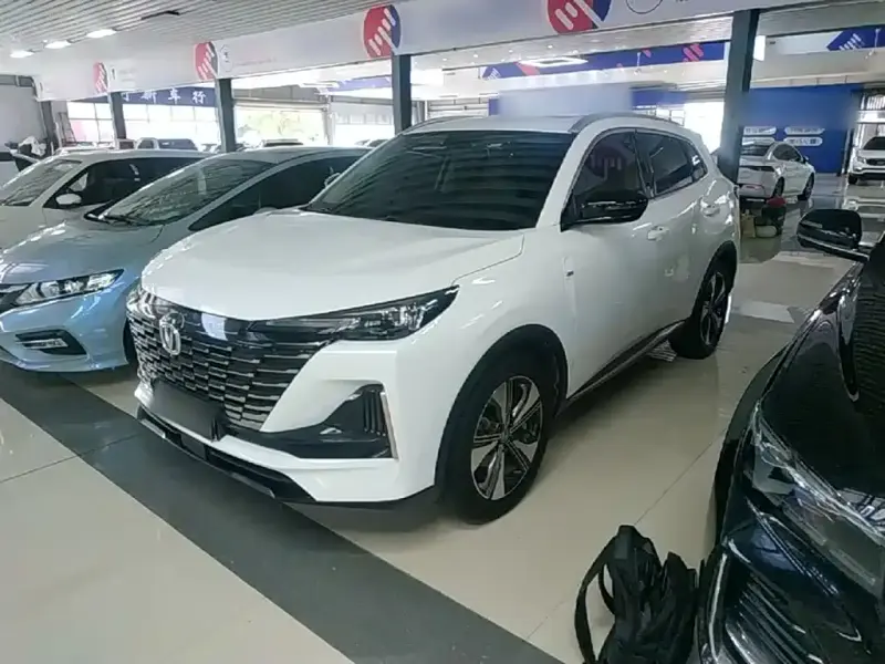 Changan CS55PLUS, 2021