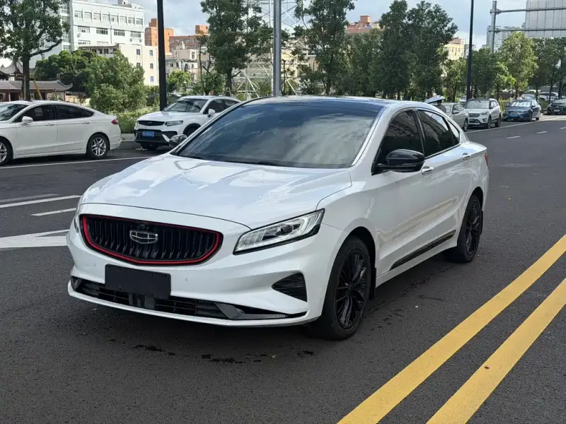 Geely Borui, 2021