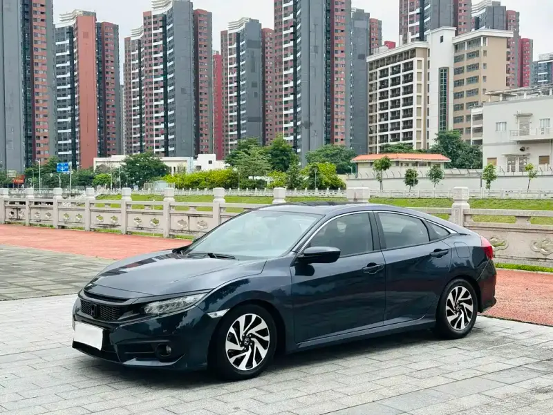Honda Civic, 2018
