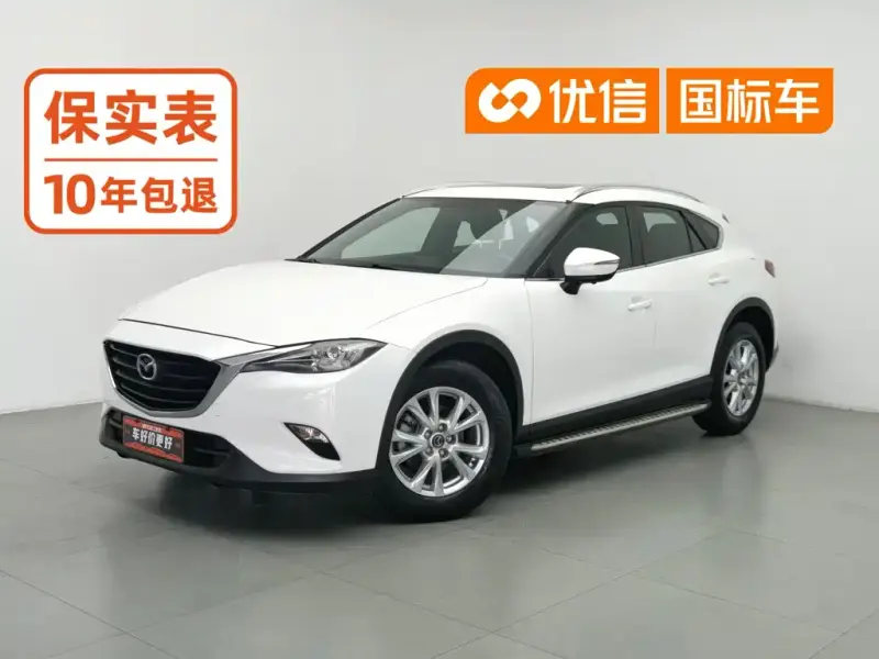 Mazda CX-4, 2019