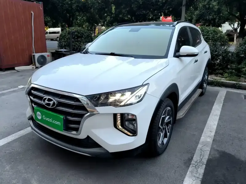Hyundai Tucson 2019 версия 280TGDi робот DCT 2WD Стиль нормы China VI, 2020 — фото 1