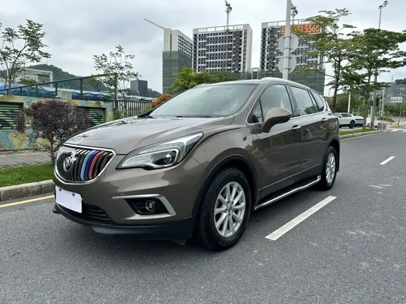 Buick Envision Plus, 2016