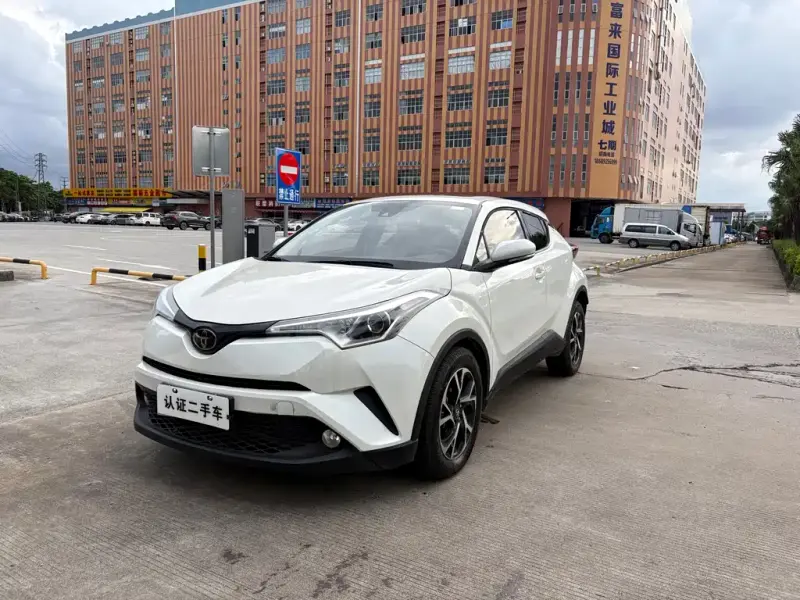 Toyota C-HR, 2021