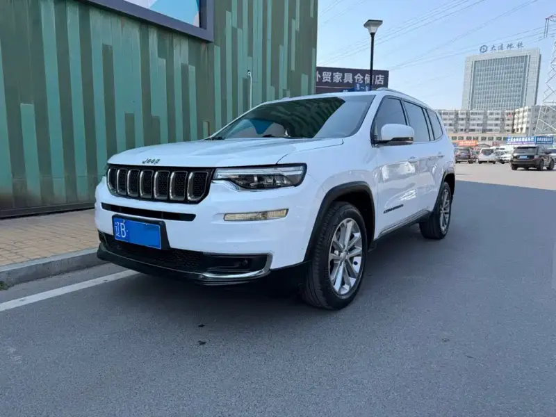 Jeep Commander, 2019