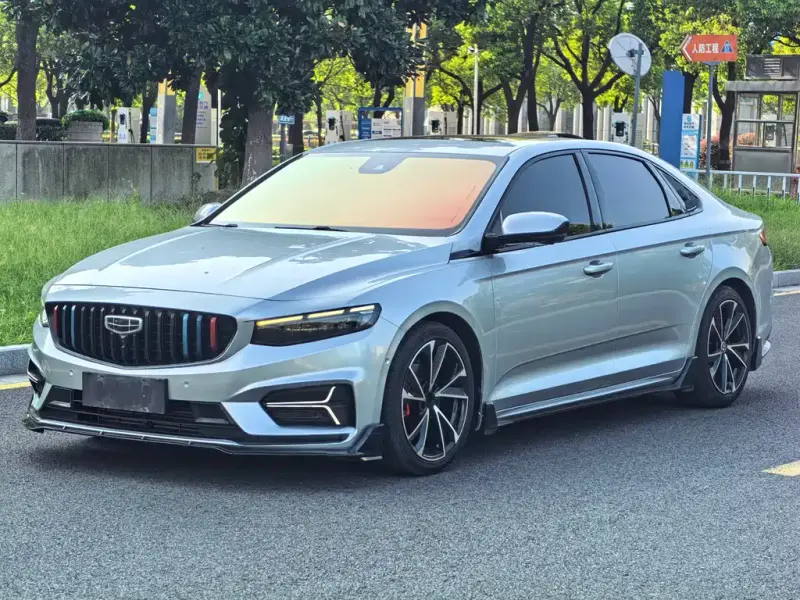 Geely Xingrui, 2023