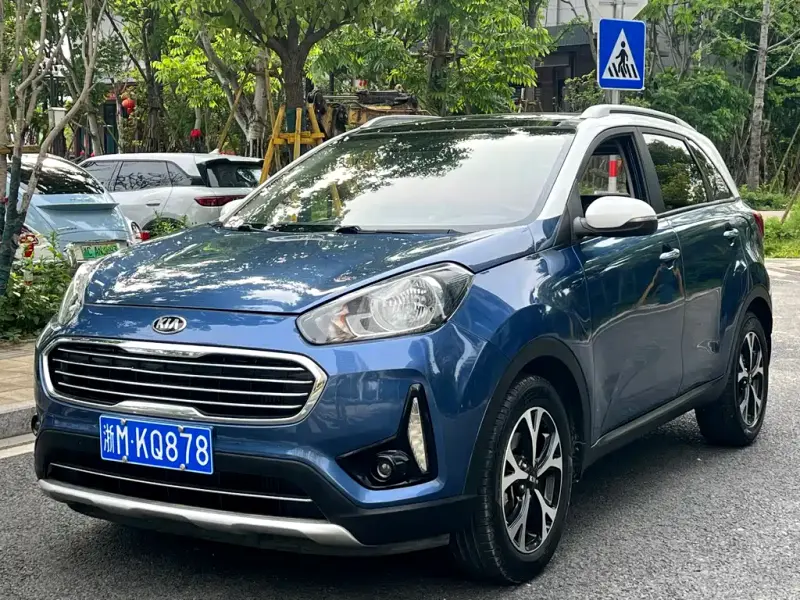 Kia KX3, 2017 — фото 1