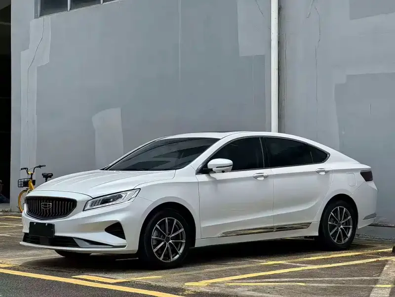 Geely Borui, 2021