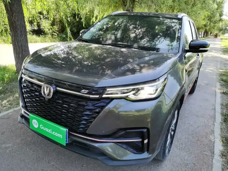 Changan CS55PLUS, 2021