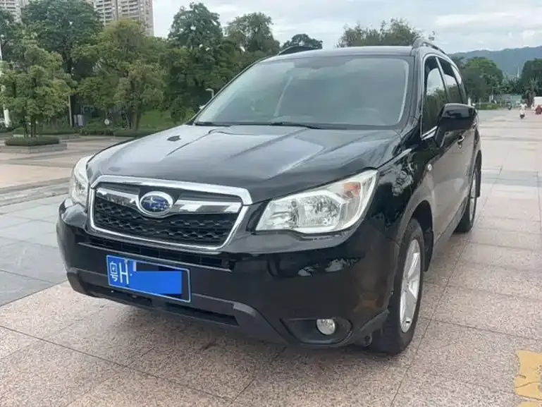 Subaru Forester, 2014