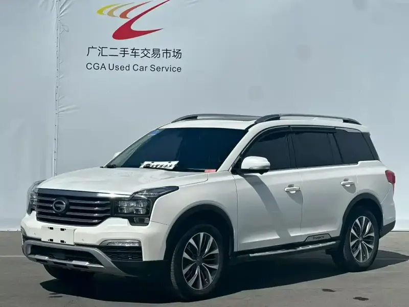 GAC Motor Trumpchi GS8, 2019