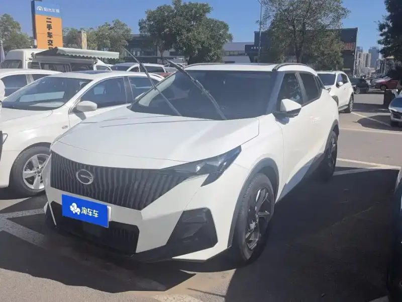 GAC Motor Trumpchi GS3, 2024