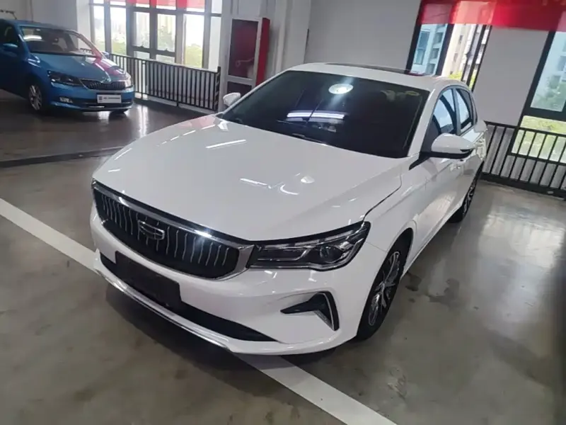 Geely Emgrand, 2022