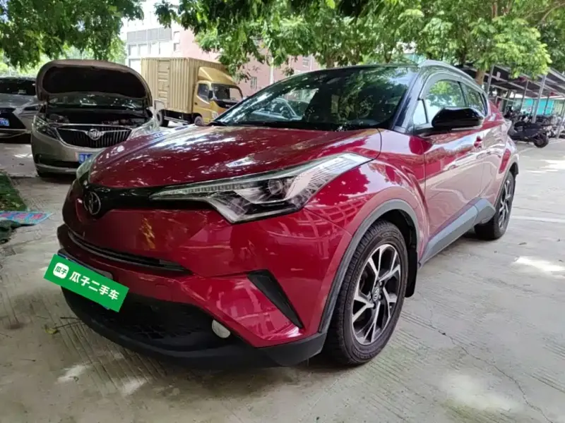 Toyota C-HR, 2019